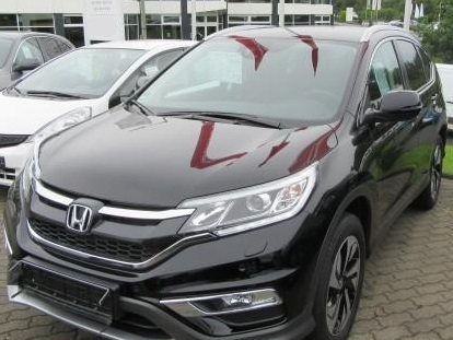 Left hand drive HONDA CR V 2.0 i-VTEC 4WD Lifestyle